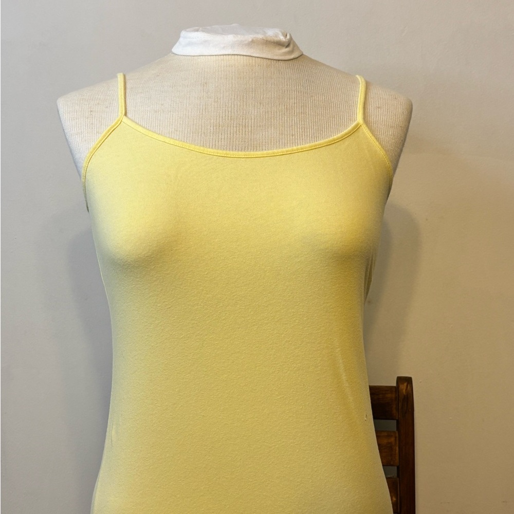 Lemon Yellow Women's Camisole Top by No Boundaries